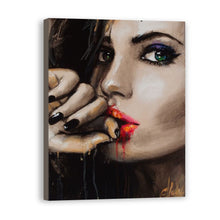 Load image into Gallery viewer, Women Hand Painted Oil Painting / Canvas Wall Art UK HD09602
