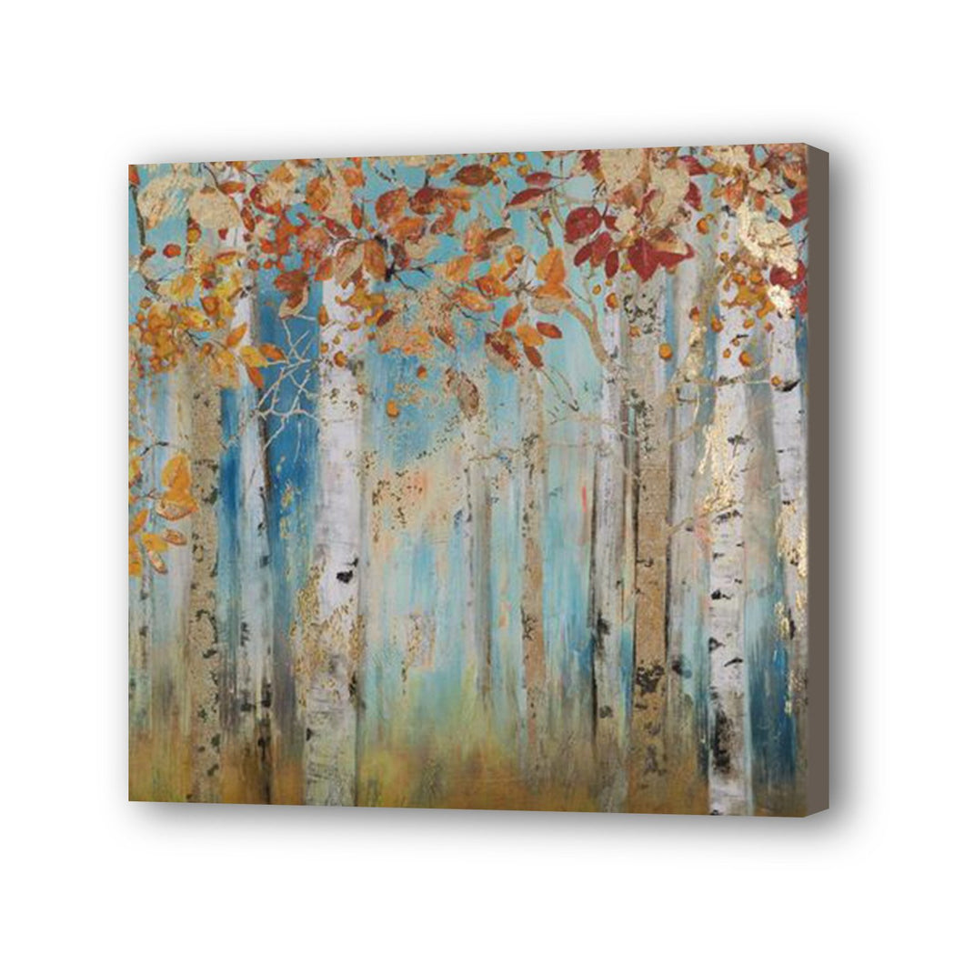 Forest Hand Painted Oil Painting / Canvas Wall Art UK HD09605