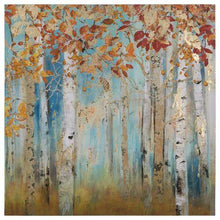 Load image into Gallery viewer, Forest Hand Painted Oil Painting / Canvas Wall Art UK HD09605
