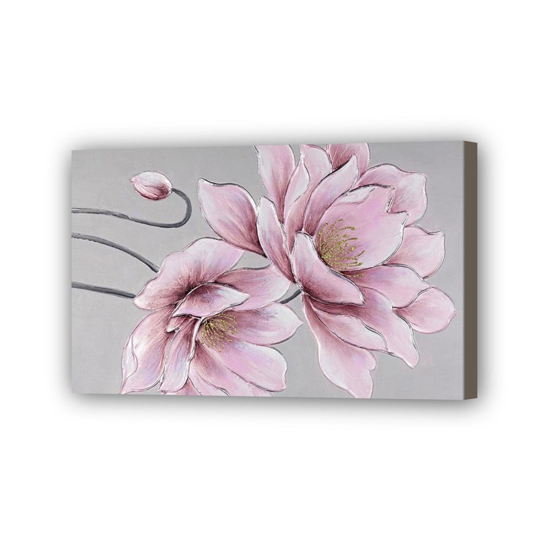 Flower Hand Painted Oil Painting / Canvas Wall Art UK HD09607