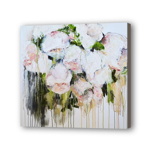 Flower Hand Painted Oil Painting / Canvas Wall Art UK HD09613