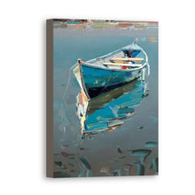 Load image into Gallery viewer, Boat Hand Painted Oil Painting / Canvas Wall Art UK HD09615
