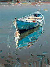 Load image into Gallery viewer, Boat Hand Painted Oil Painting / Canvas Wall Art UK HD09615
