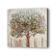 Load image into Gallery viewer, Tree Hand Painted Oil Painting / Canvas Wall Art UK HD09617
