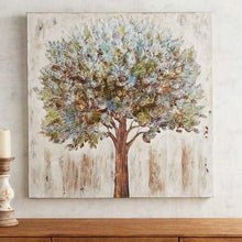 Load image into Gallery viewer, Tree Hand Painted Oil Painting / Canvas Wall Art UK HD09617

