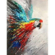 Load image into Gallery viewer, Parrot Hand Painted Oil Painting / Canvas Wall Art UK HD09623
