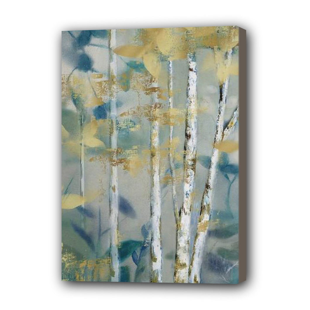 Tree Hand Painted Oil Painting / Canvas Wall Art UK HD09634