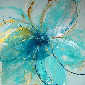 Flower Hand Painted Oil Painting / Canvas Wall Art UK HD09635