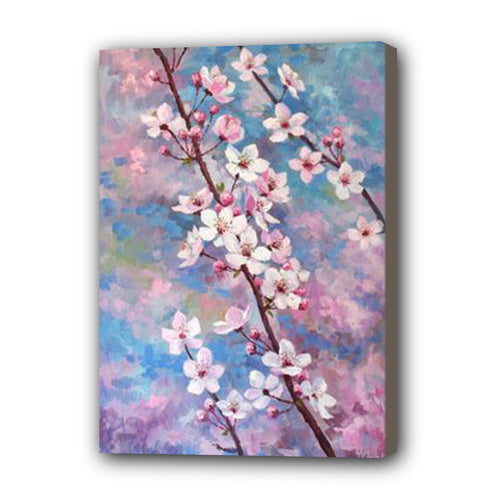 Tree Hand Painted Oil Painting / Canvas Wall Art UK HD09640