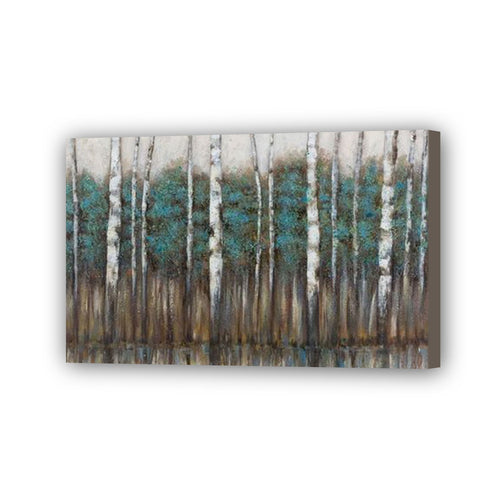 Tree Hand Painted Oil Painting / Canvas Wall Art UK HD09645