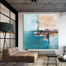 Load image into Gallery viewer, Abstract Hand Painted Oil Painting / Canvas Wall Art HD09649
