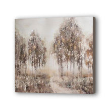 Load image into Gallery viewer, Tree Hand Painted Oil Painting / Canvas Wall Art UK HD09650
