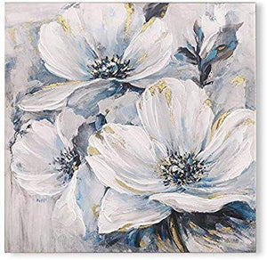 Flower Hand Painted Oil Painting / Canvas Wall Art UK HD09652