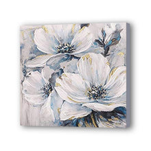 Load image into Gallery viewer, Flower Hand Painted Oil Painting / Canvas Wall Art UK HD09652
