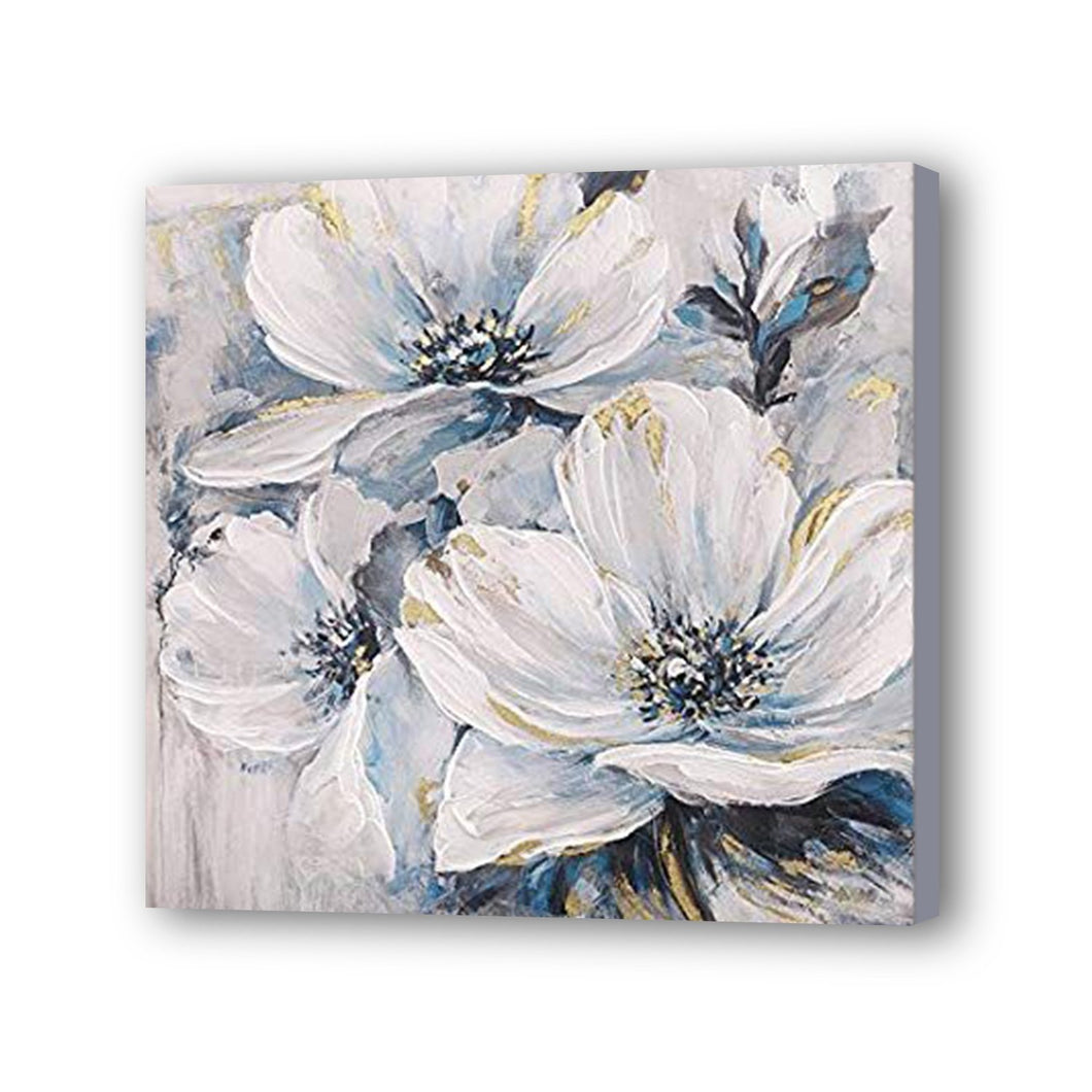 Flower Hand Painted Oil Painting / Canvas Wall Art UK HD09652