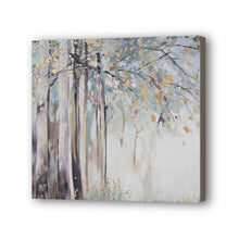 Load image into Gallery viewer, Tree Hand Painted Oil Painting / Canvas Wall Art UK HD09653

