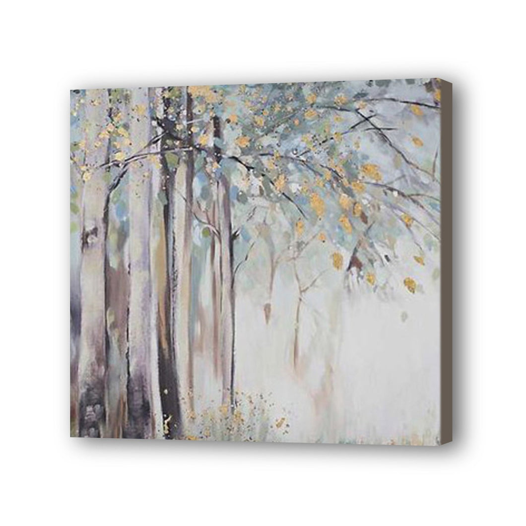 Tree Hand Painted Oil Painting / Canvas Wall Art UK HD09653