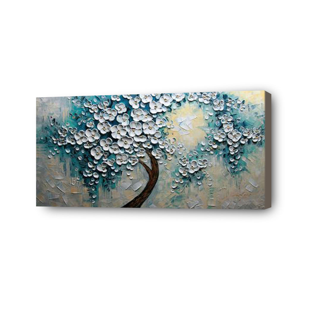 Tree Hand Painted Oil Painting / Canvas Wall Art HD09655