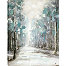 Load image into Gallery viewer, Tree Hand Painted Oil Painting / Canvas Wall Art UK HD09662
