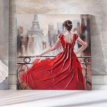 Load image into Gallery viewer, Woman Hand Painted Oil Painting / Canvas Wall Art UK HD09664
