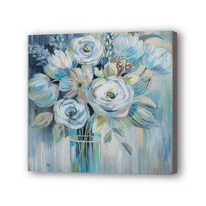 Flower Hand Painted Oil Painting / Canvas Wall Art UK HD09668