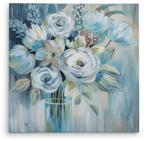 Flower Hand Painted Oil Painting / Canvas Wall Art UK HD09668