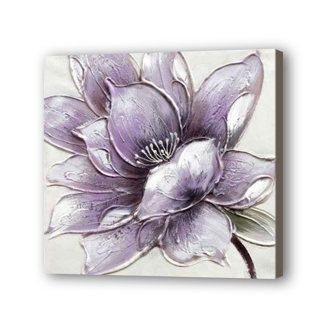 Flower Hand Painted Oil Painting / Canvas Wall Art UK HD09672