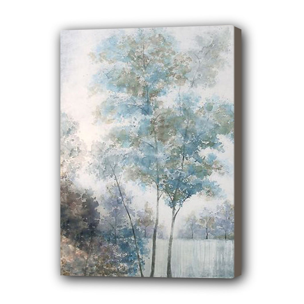 Tree Hand Painted Oil Painting / Canvas Wall Art UK HD09673