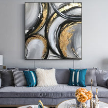 Load image into Gallery viewer, Abstract Hand Painted Oil Painting / Canvas Wall Art HD09683
