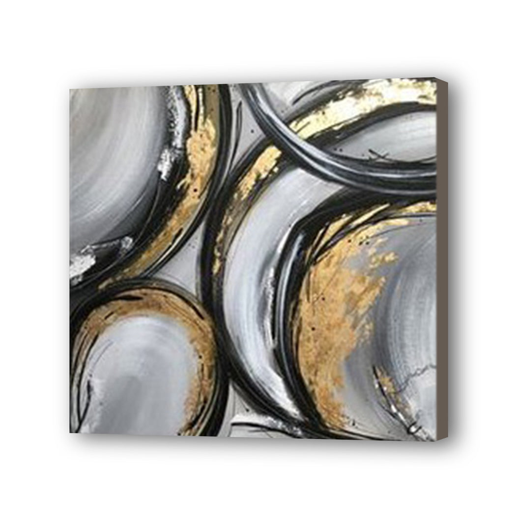 Abstract Hand Painted Oil Painting / Canvas Wall Art HD09683