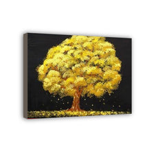 Load image into Gallery viewer, Tree Hand Painted Oil Painting / Canvas Wall Art HD09684

