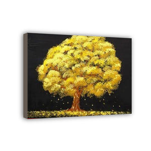 Tree Hand Painted Oil Painting / Canvas Wall Art HD09684