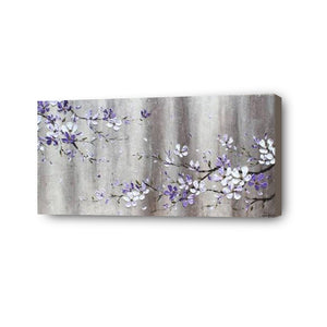 Flower Hand Painted Oil Painting / Canvas Wall Art HD09685