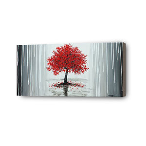 Tree Hand Painted Oil Painting / Canvas Wall Art HD09690