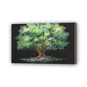 Tree Hand Painted Oil Painting / Canvas Wall Art HD09691