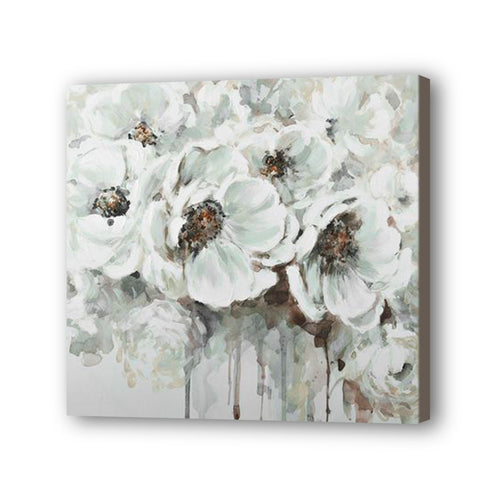 Flower Hand Painted Oil Painting / Canvas Wall Art UK HD09692
