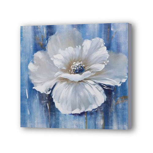 Flower Hand Painted Oil Painting / Canvas Wall Art UK HD09693
