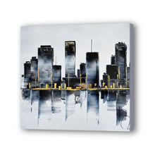 Load image into Gallery viewer, City Hand Painted Oil Painting / Canvas Wall Art HD09695
