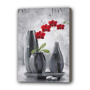 Flower Hand Painted Oil Painting / Canvas Wall Art UK HD09697