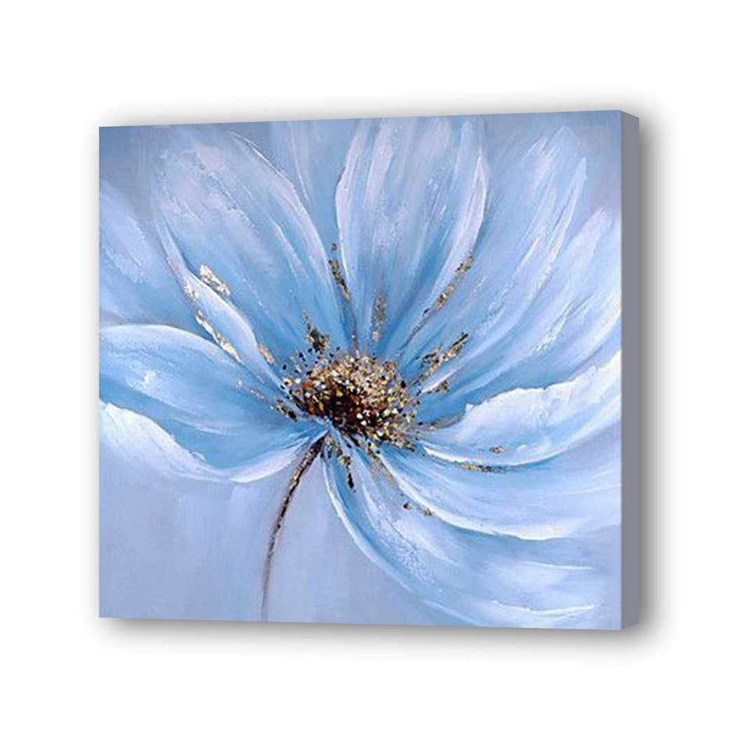 Flower Hand Painted Oil Painting / Canvas Wall Art UK HD09698
