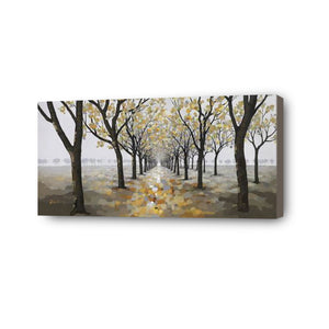 Tree Hand Painted Oil Painting / Canvas Wall Art HD09702