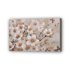 Flower Hand Painted Oil Painting / Canvas Wall Art UK HD09705