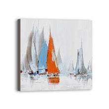 Load image into Gallery viewer, Boat Hand Painted Oil Painting / Canvas Wall Art UK HD09708
