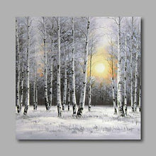 Load image into Gallery viewer, Tree Hand Painted Oil Painting / Canvas Wall Art UK HD09710
