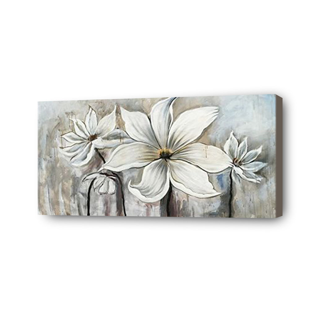 Flower Hand Painted Oil Painting / Canvas Wall Art HD09715