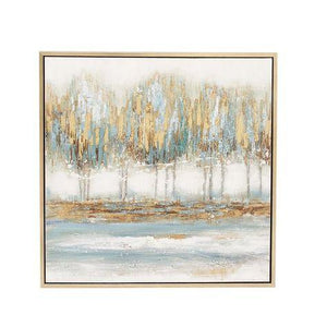 Tree Hand Painted Oil Painting / Canvas Wall Art UK HD09716