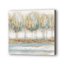 Load image into Gallery viewer, Tree Hand Painted Oil Painting / Canvas Wall Art UK HD09716
