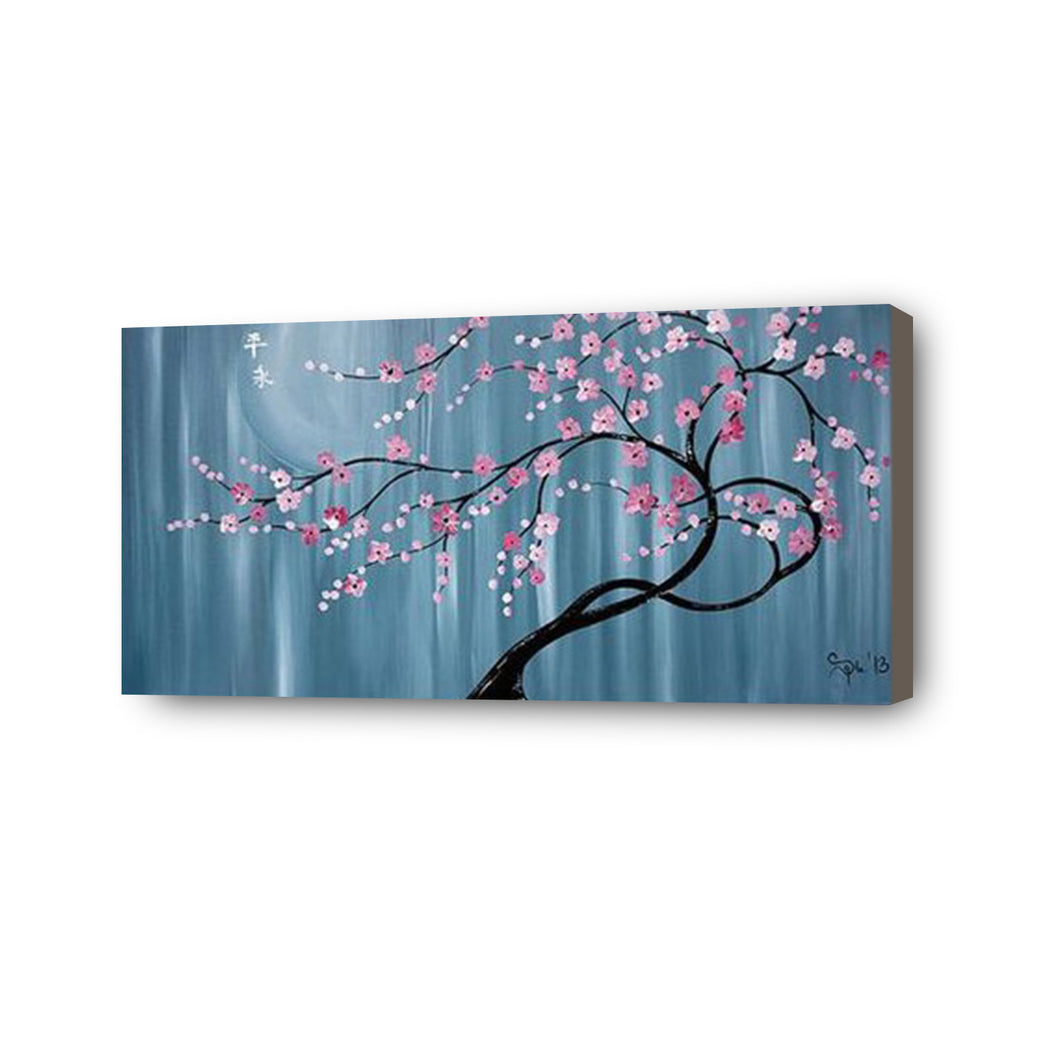Tree Hand Painted Oil Painting / Canvas Wall Art HD09717