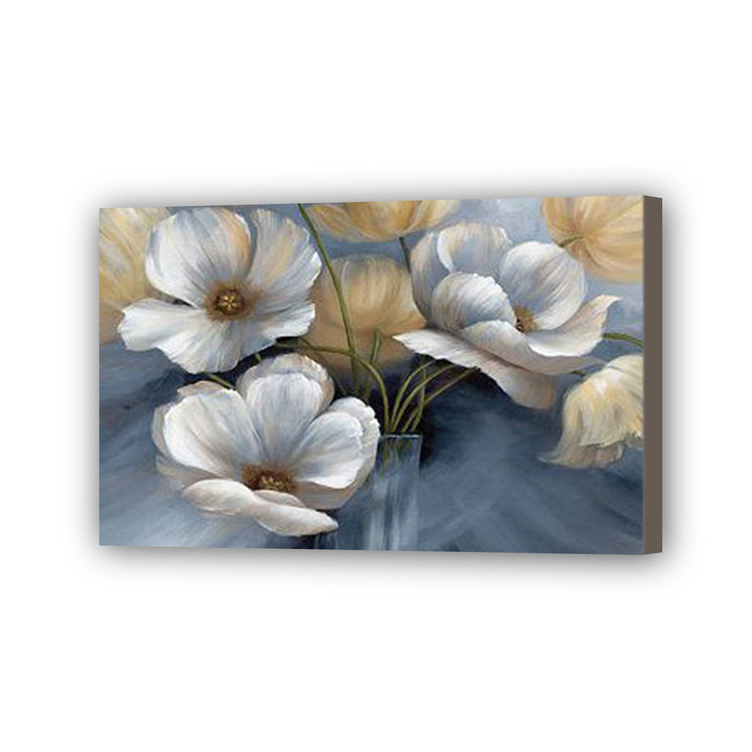 Flower Hand Painted Oil Painting / Canvas Wall Art UK HD09719