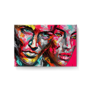 Man Hand Painted Oil Painting / Canvas Wall Art UK HD09734